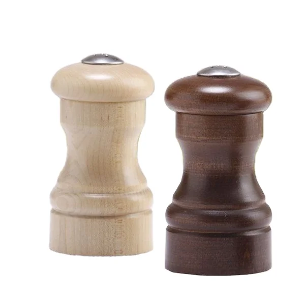 Whole Kit Set Wood Base Frame Home & Kitchen Acacia Wood Pepper Mill ...