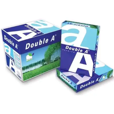 Wholesale Price White Letter Size A4 8.5x11 Paper 70gsm 80 gsm 500 Sheets Copy Paper Reams for Printer