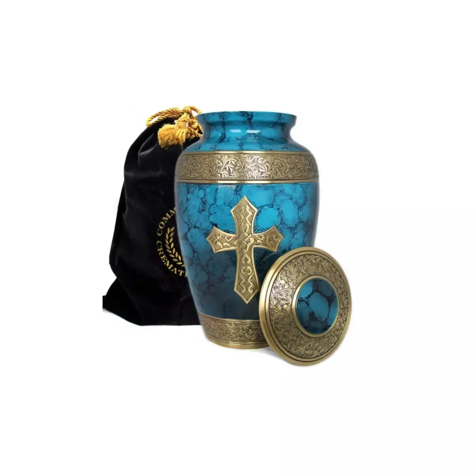 Customised Handmade Burial Urns Funeral Cremation Urn For Adult Men