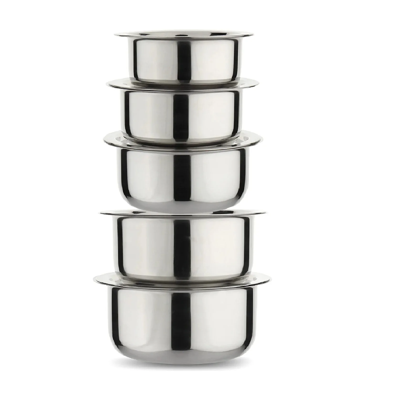 Metal Luxury Cooking Pot Classic Stylish Tabletop Handmade Fancy Food