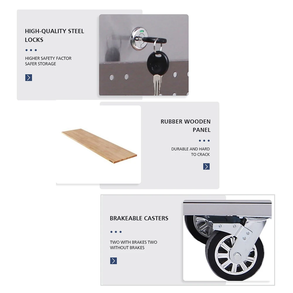 Hyxion Tool Storage With Tools 500 Pcs Stainless Steel Kitchen Installation Tool