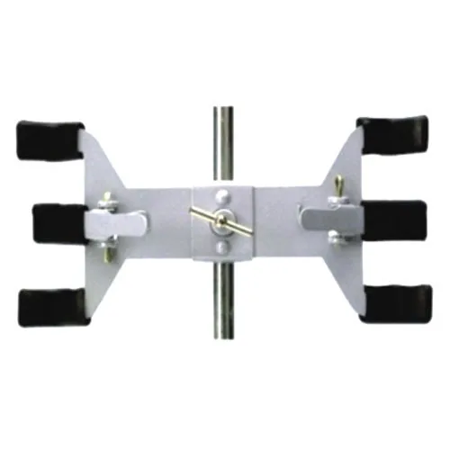 Burette Clamp Double Can Hold Securely One Single Burette Or Two