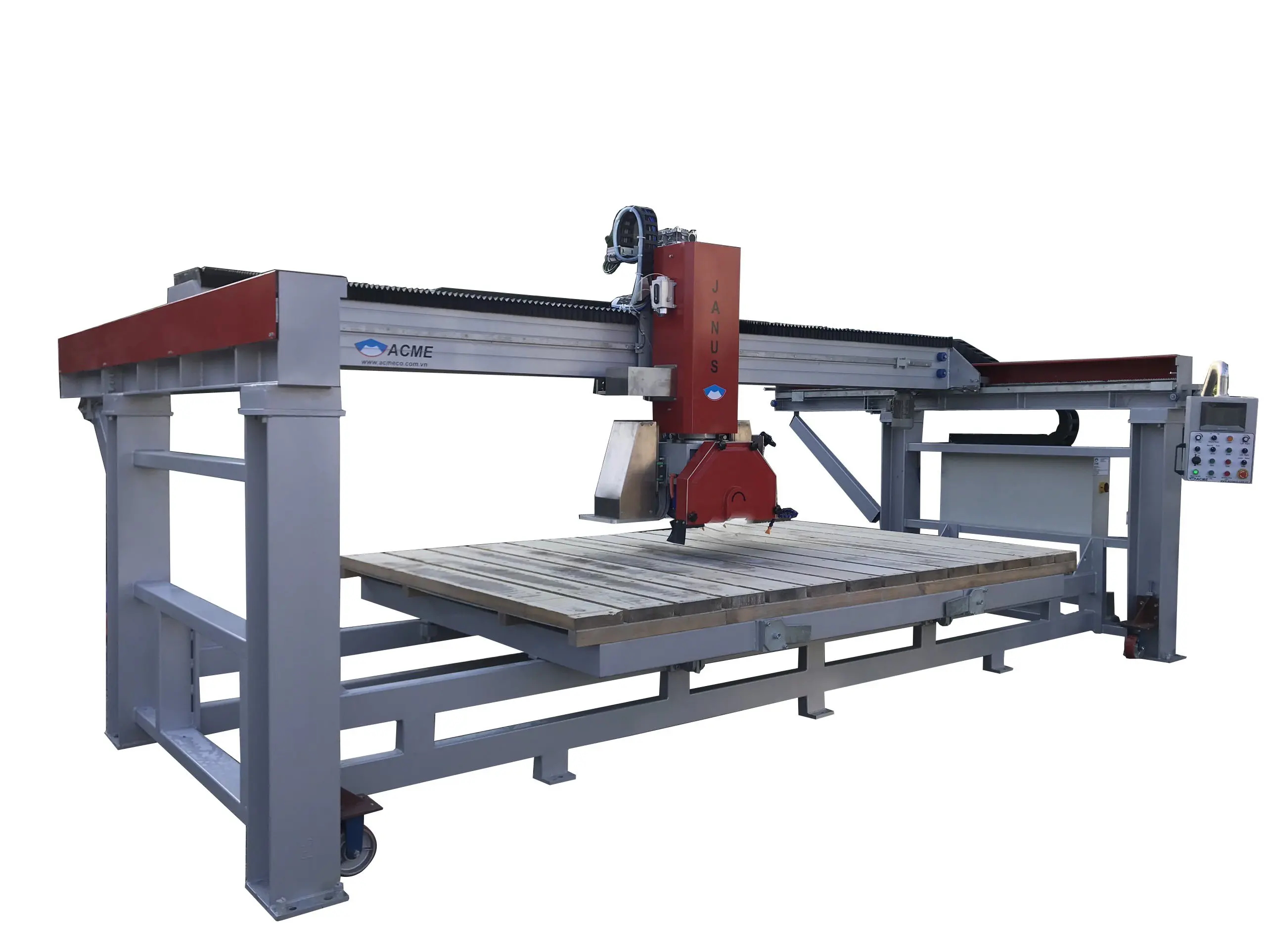 High Quality Bridge Stone Cutting Machine Bridge Saw Granite Cutter Machine Model Janus From