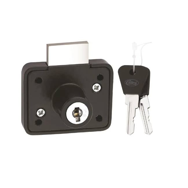 Chitra Drawer Lock Zinc Alloy Housing And Cylinder 23mm Lock