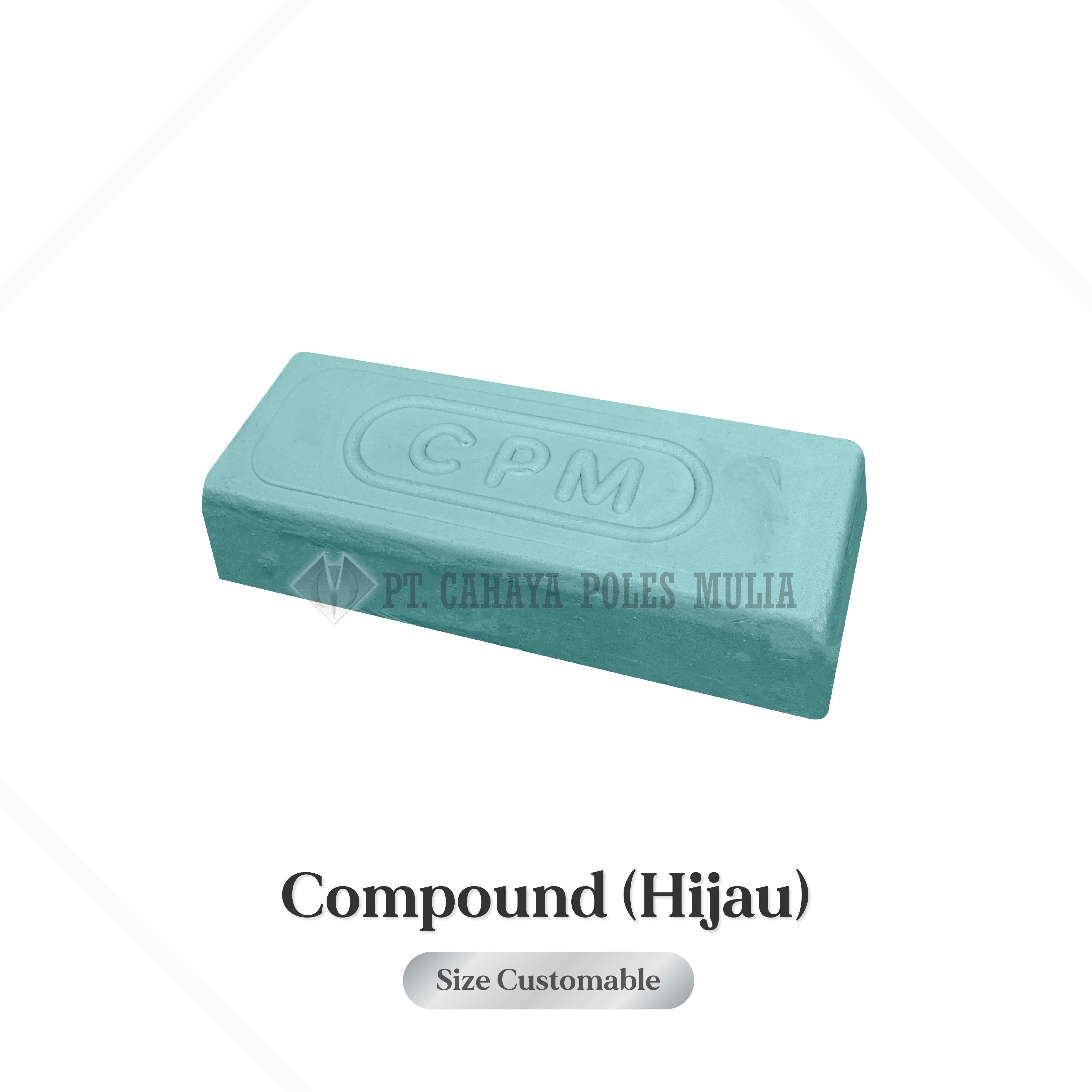 Cpm Polishing Compound Red To Support Sisal Or Jean Buff For Cutting