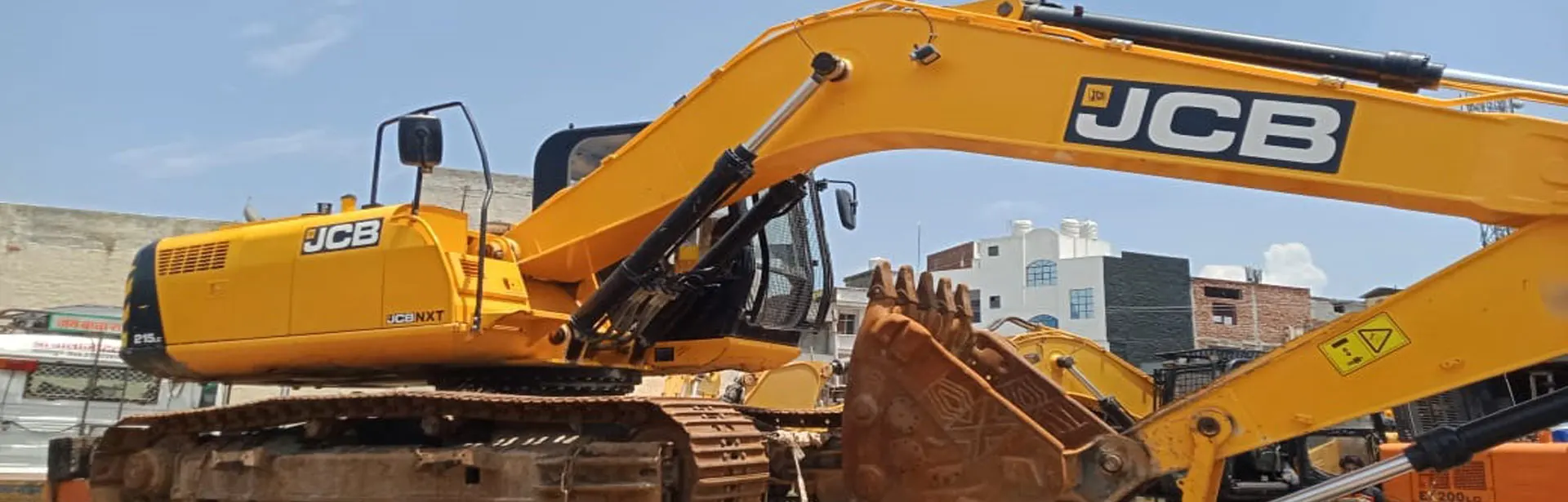 New J-c-b Js 215 Nxt Excavator J-c-b Excavator Machine Heavy-duty ...