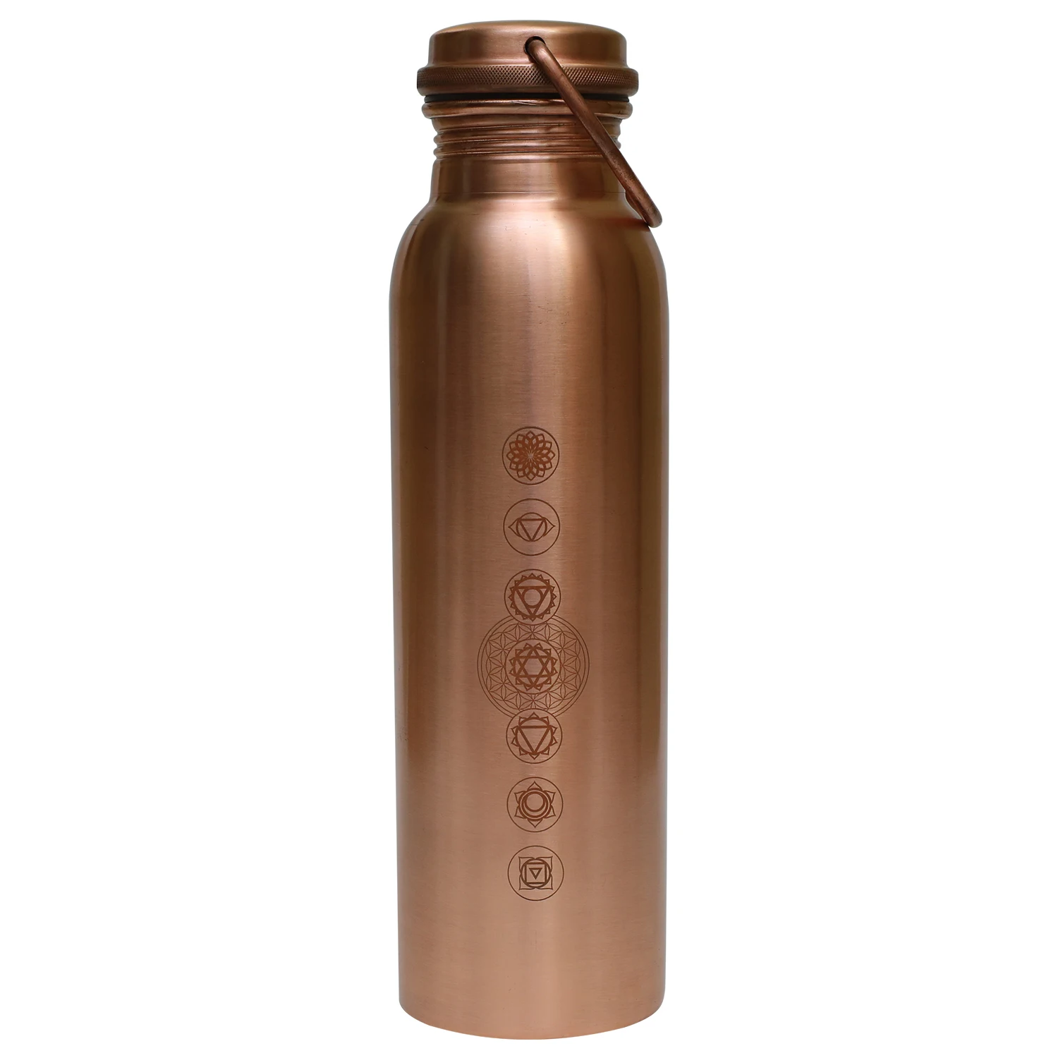 Buy Pure Copper Made Leak Proof Copper Sipper Water Bottle For Travel