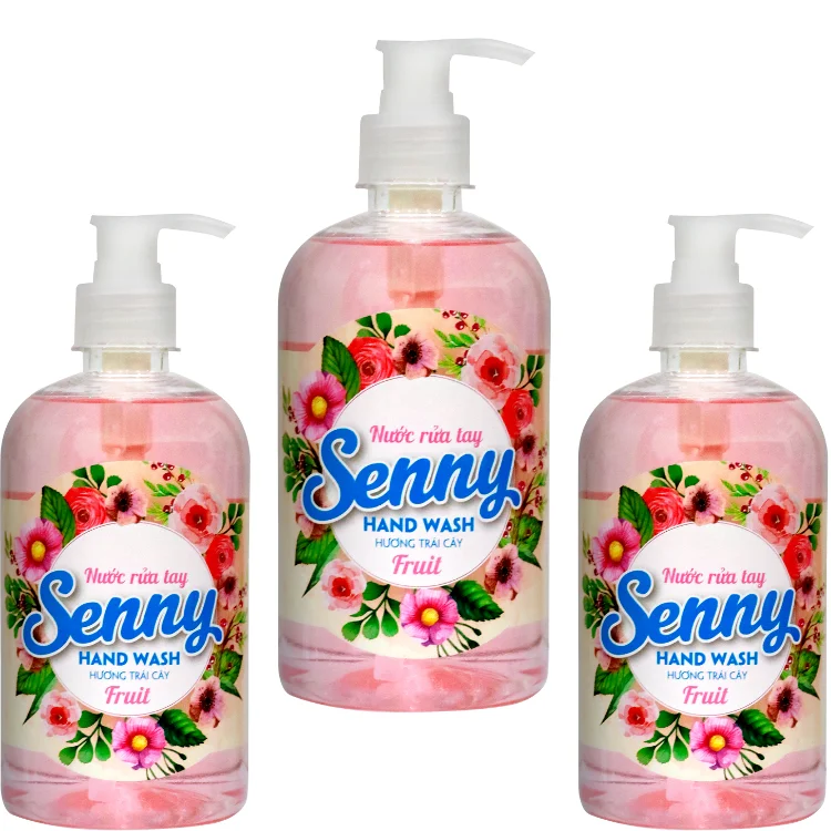 Hand Washing Liquid Detergent Daily Hand Soap Liquid Use In The