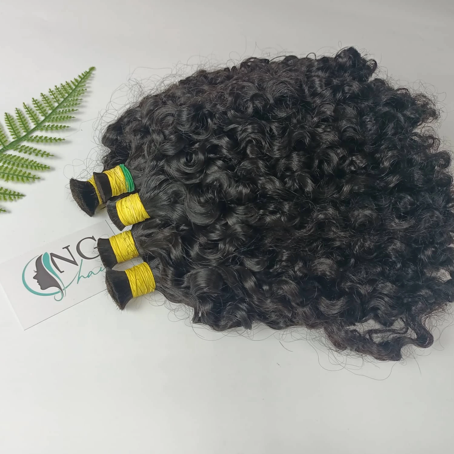 Remy Burmese Curly Unprocessed 100% Human Hair Curly Hair Extension ...