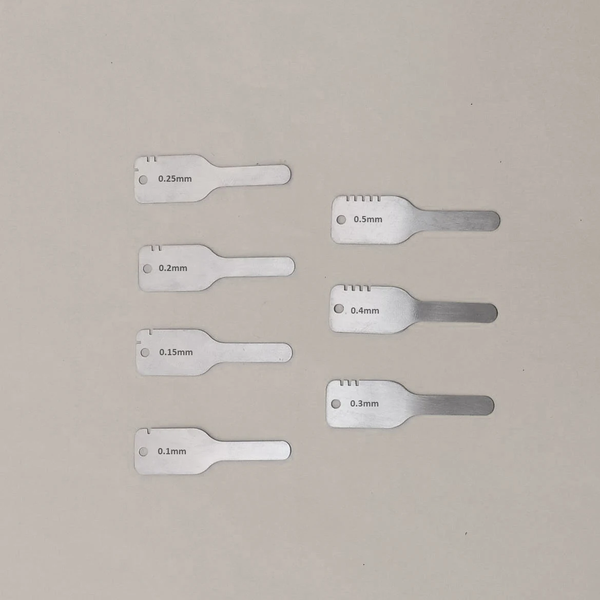 Ipr Gauge Set Interproximal Reduction Dental Orthodontic Instruments