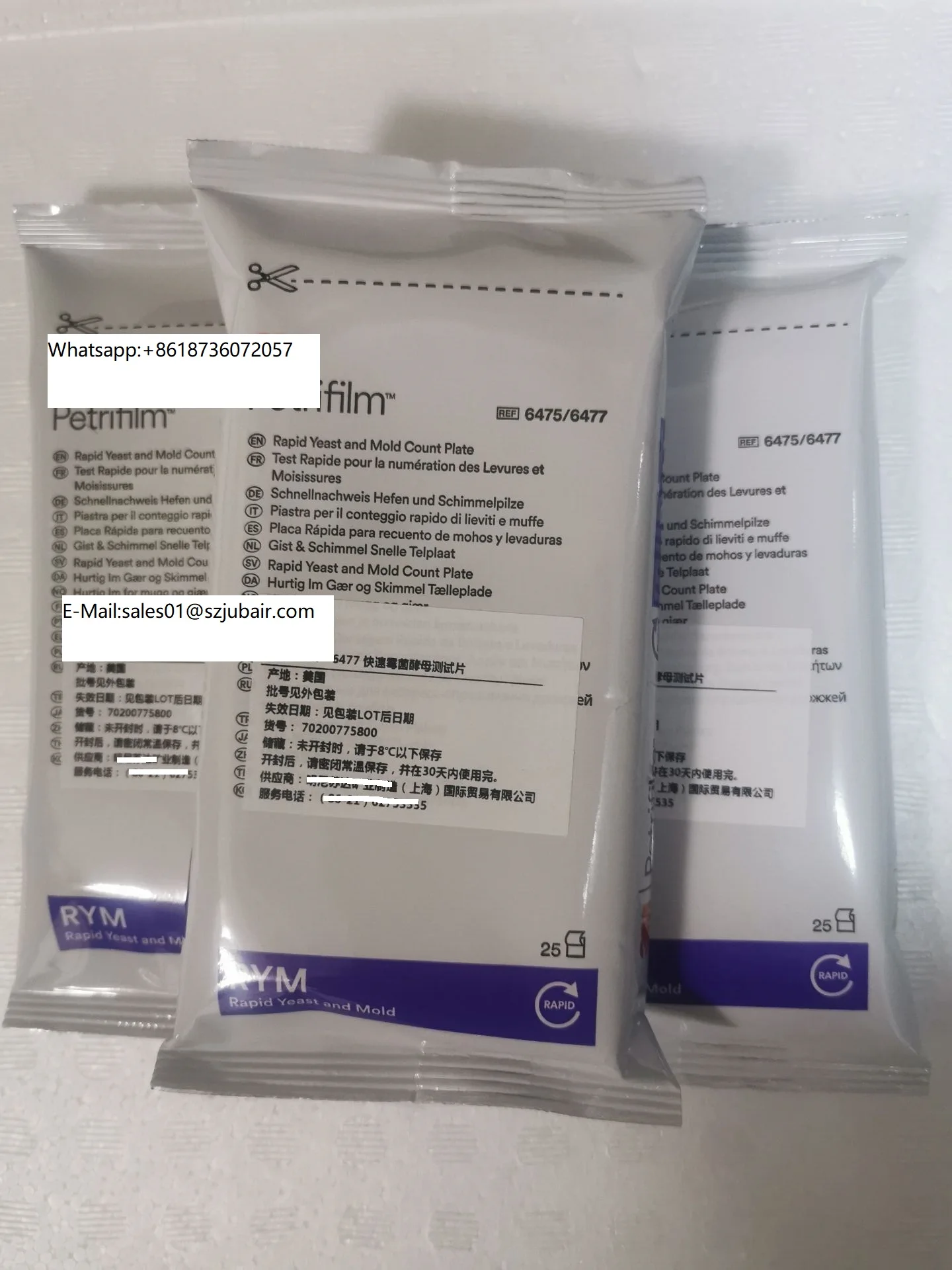 Wholesale 3.m Petrifilm Aerobic Count Plate 6442 Ready Stocks With ...