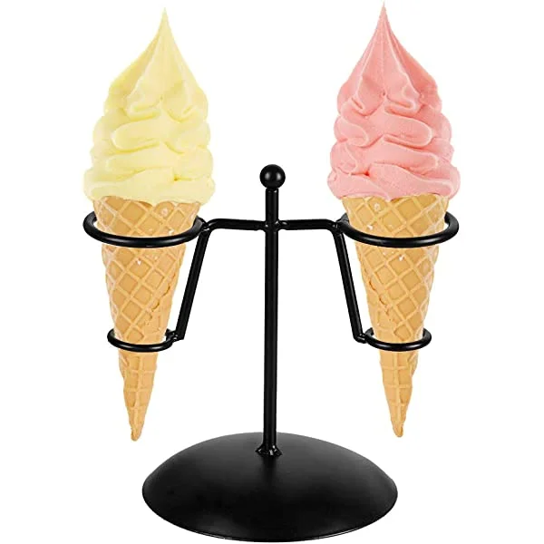 Metal Ice Cream Cone Stand High Quality And Kitchen Accessories Metal