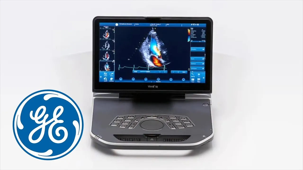 GE Vivid iQ Side