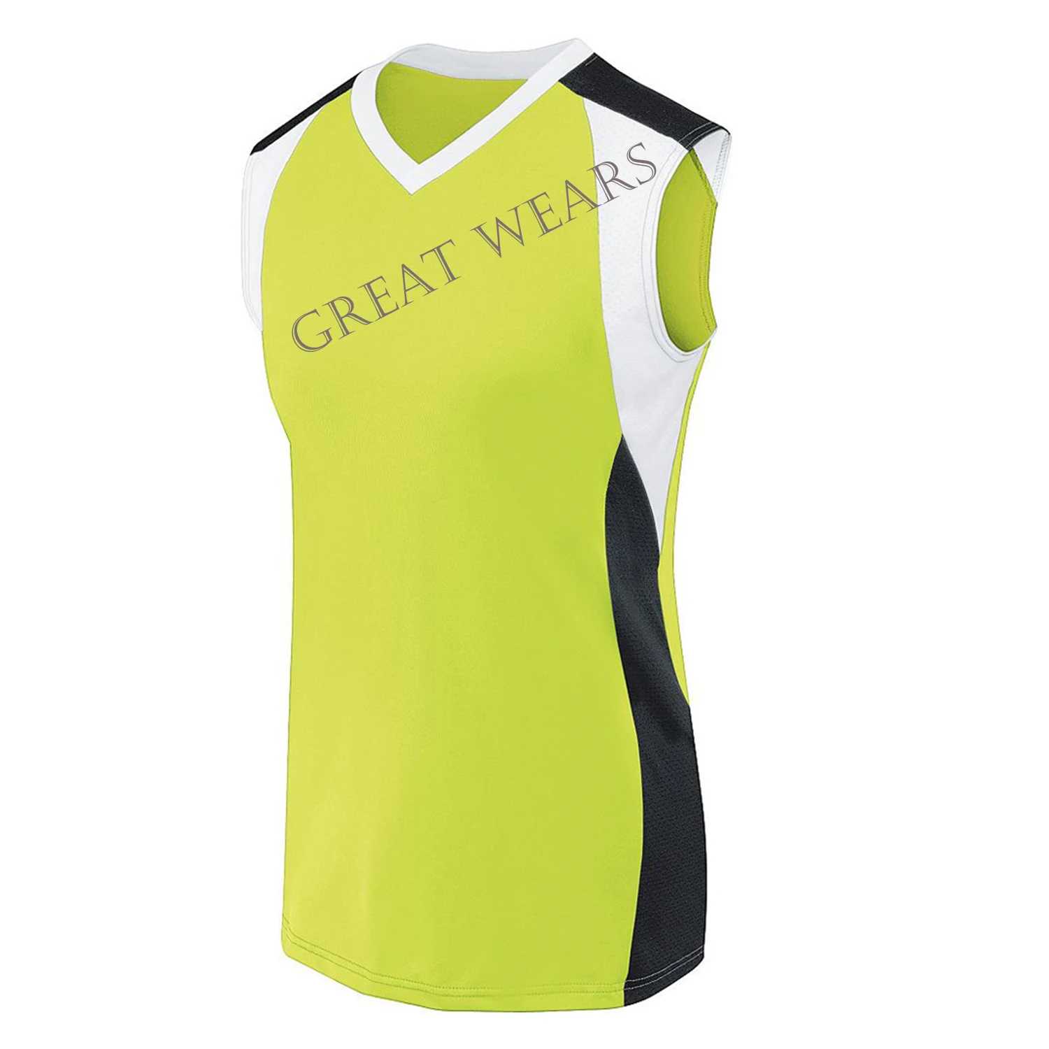 Design Your Own Wholesale Price Volleyball Jersey Uniform New Arrival