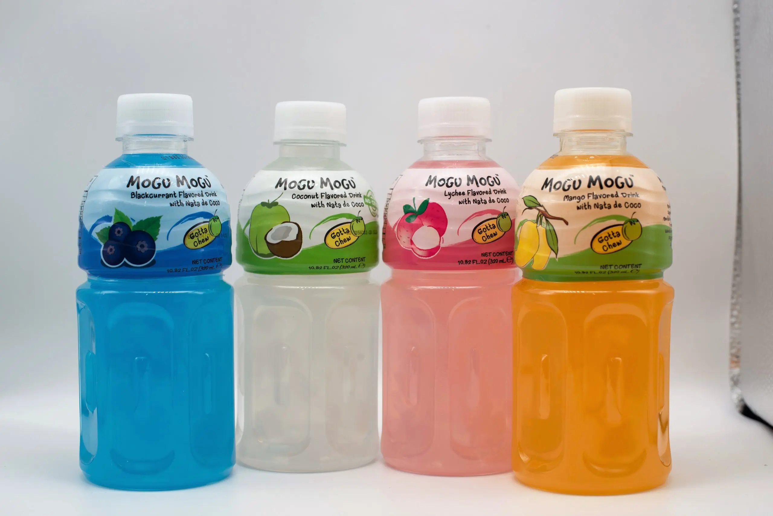 Wholesale Mogu Mogu Lychee Flavored Drink With Natade Coconut 320ml 