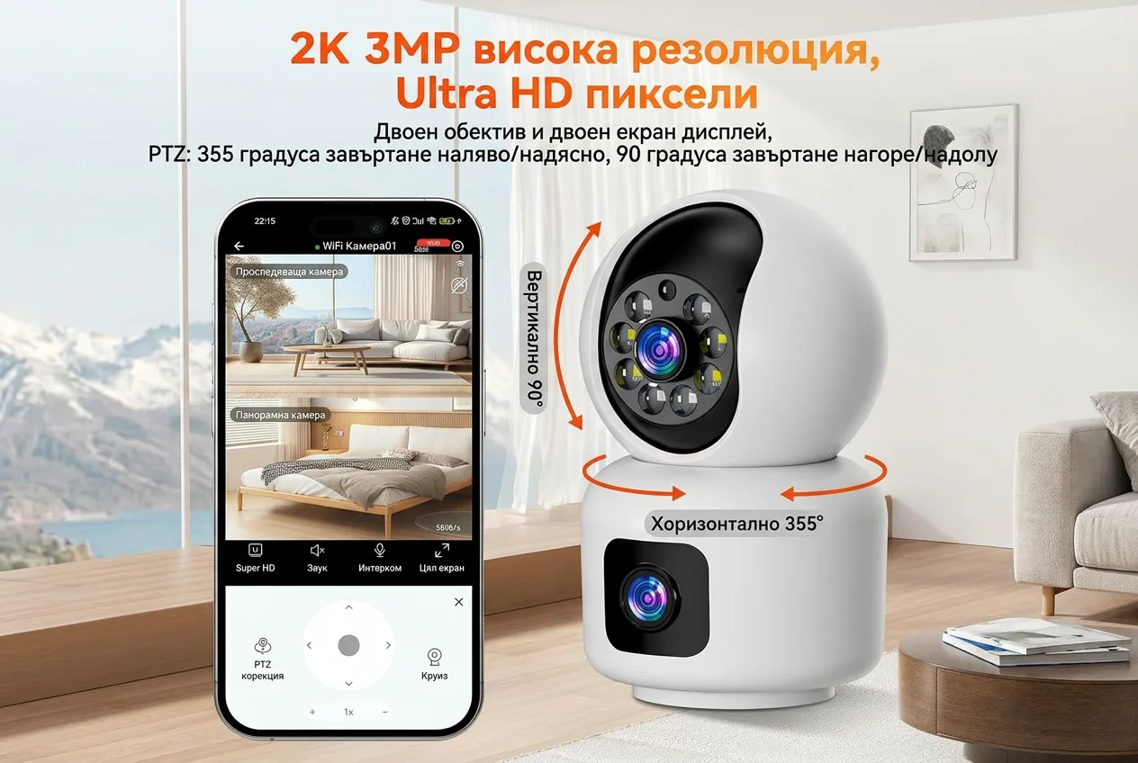 2K Resolution View
