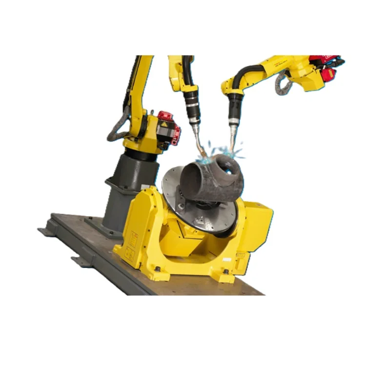 6 Axis Robot Arm Of Fanuc M-10id/12 With 2272mm Reach With Cngbs Robot ...