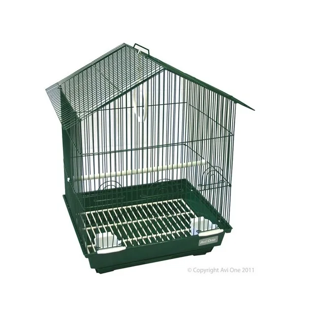 Feeding Birds Cages For Home Garden Decoration Iron Wire Material