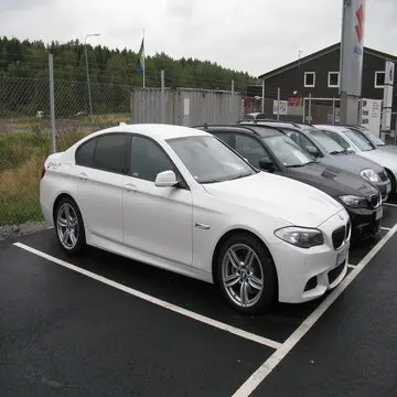 Used 2011 Bmw 5 Series F10 550i 4.4 V8 Twin Turbo M Sport Dct Automatic ...
