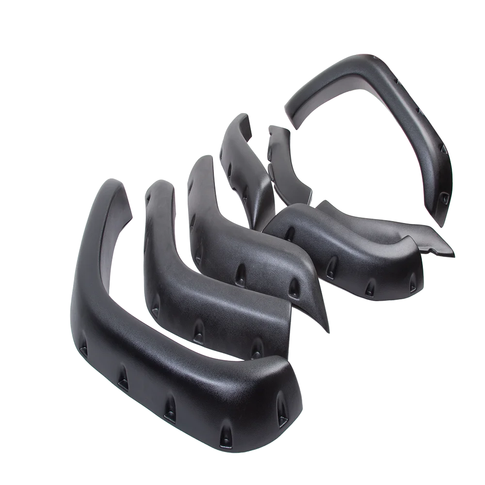 Plastic Fender Material Wheel Flares Mudguard Flares Arch Wholesaler