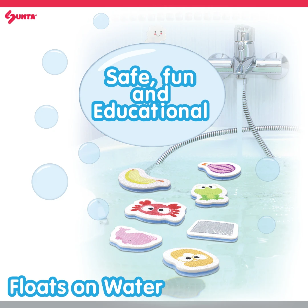 Authentic Grade Baby & Toddler Toys Oem Colorful Htf Bath Tub Toy