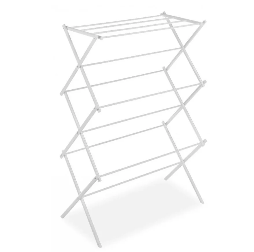 Balcony & Home Decore Folding Portable Laundry Cloth Drying Rack For ...