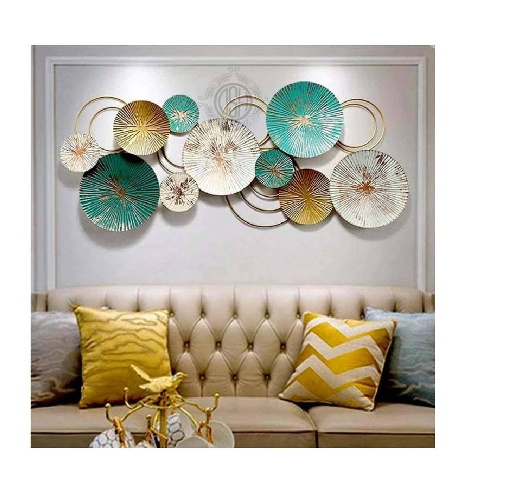 Metal Wall Arts In Different Colors Available At Cheap Price Simple