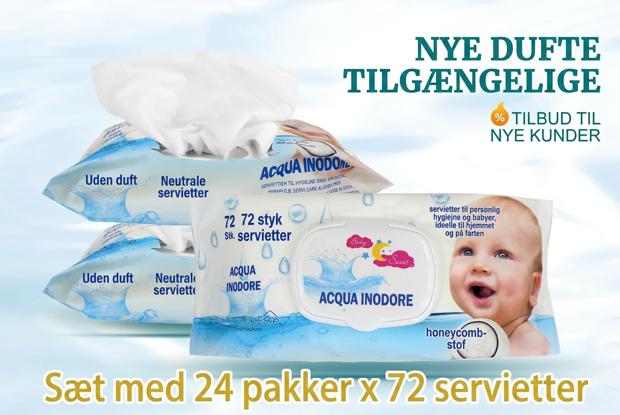 Premium Vådservietter