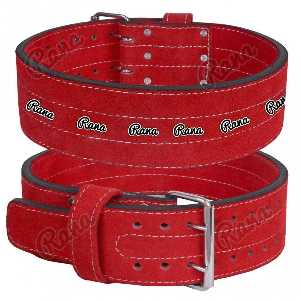 Bodybuilding Belts Custom Logo Weight Lifting Belt Leather Power