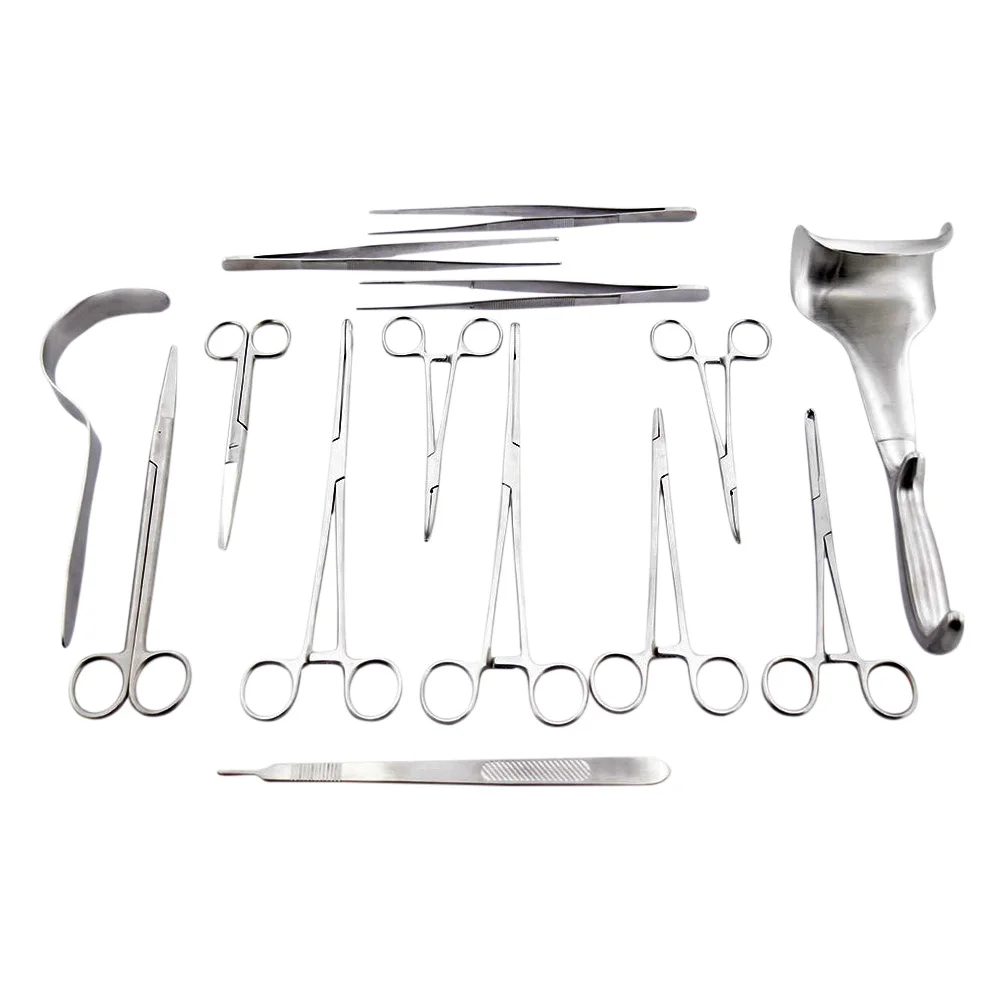 Cesarean Section Gynecology Instrument Set - Buy Cesarean Section ...