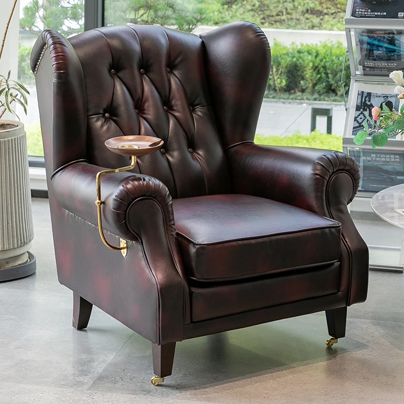 Heritage Wingback Armchair