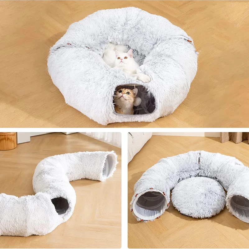 Wholesale Custom New Design Large Cat Tunnel For Indoor Cats,Cat Bed
