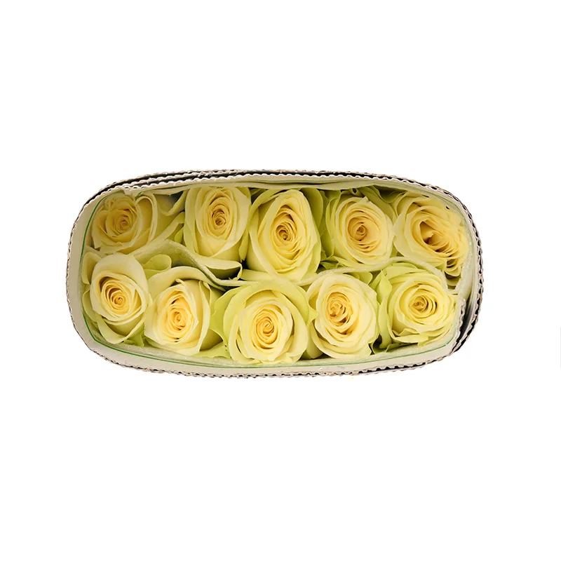 Fresh Cut Flowers White Roses Large Headed 62cm Stem Wholesale Retail