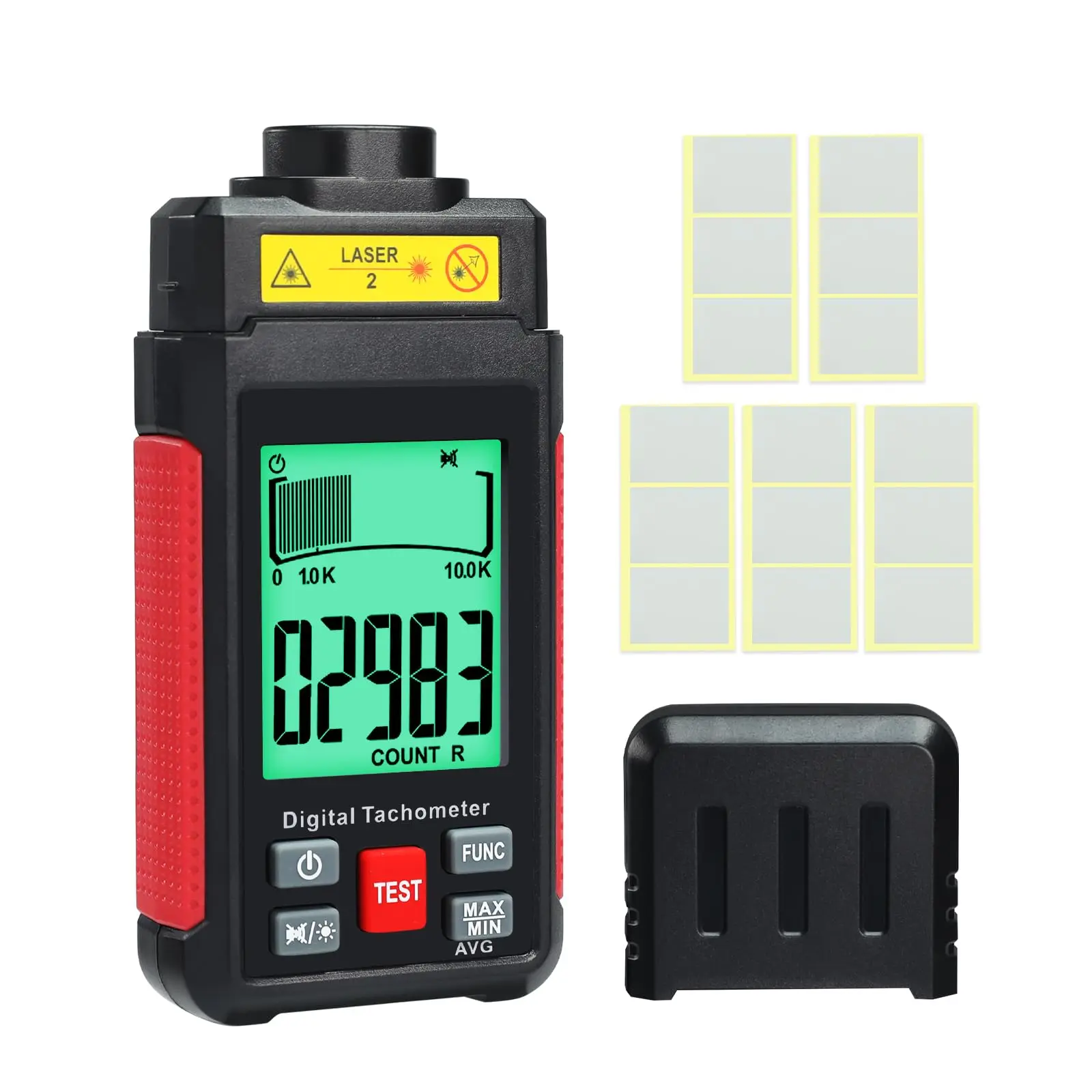 JuviPerpric Digital RPM Tachometer