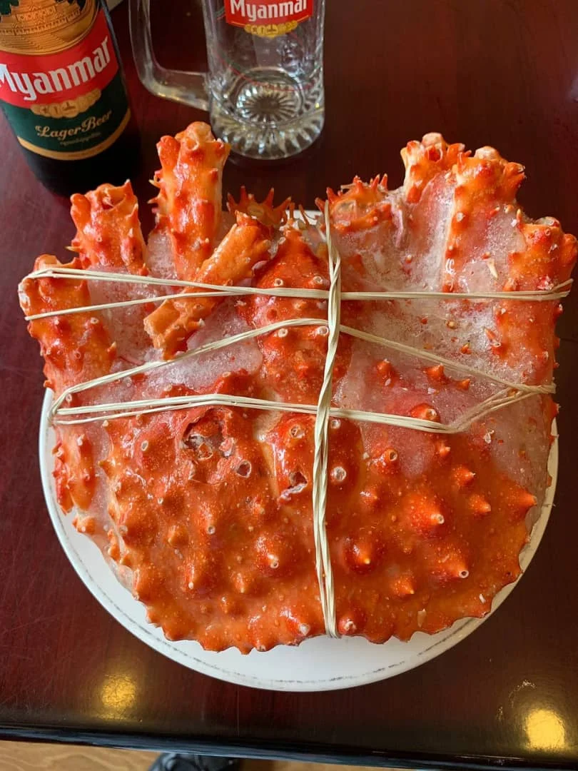 Whole Alaskan Red King Crab King Crab Wholesale Frozen King Crab Legs