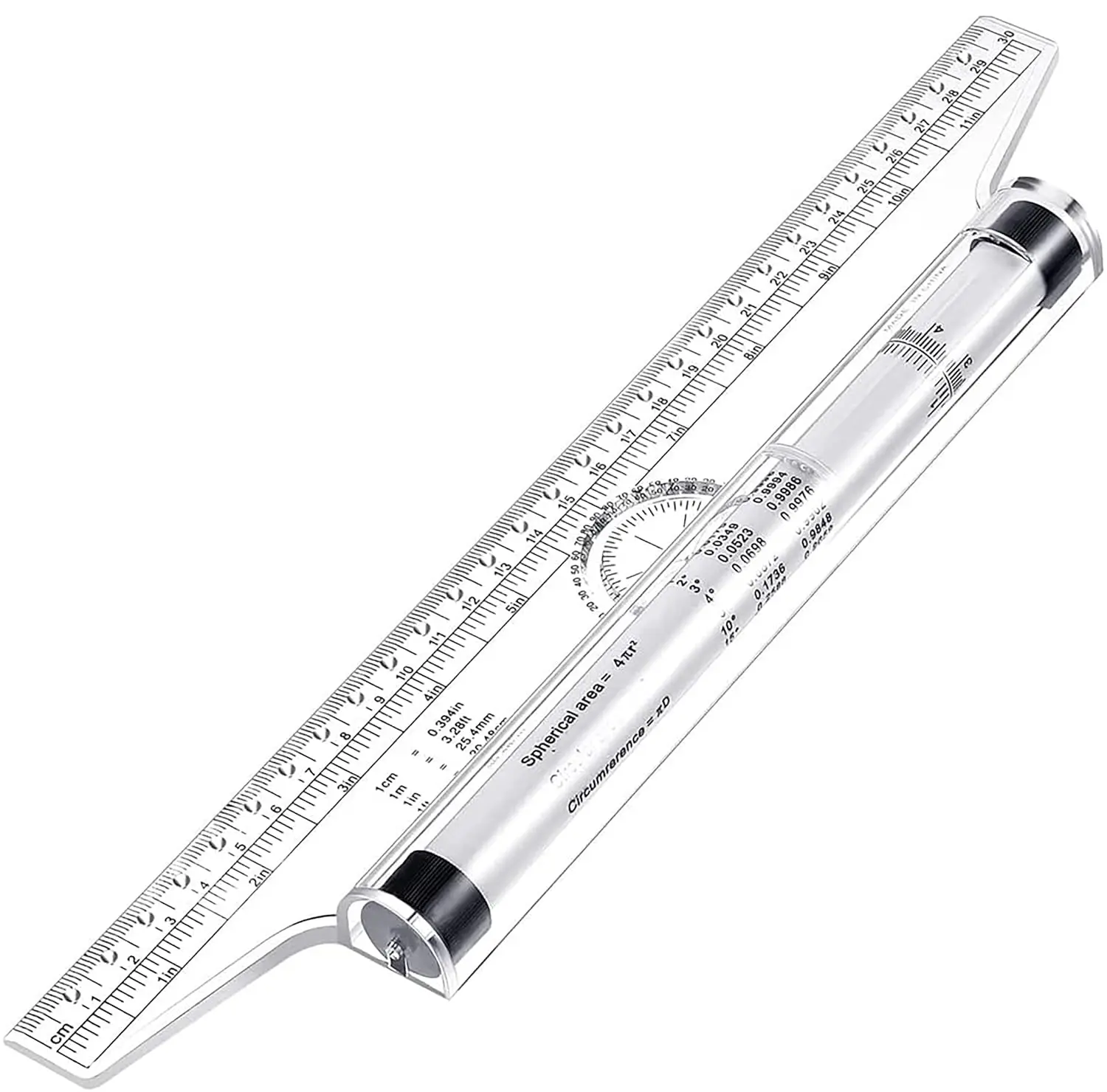 MyLifeUNIT Multi-Purpose Drawing Parallel Rolling Ruler