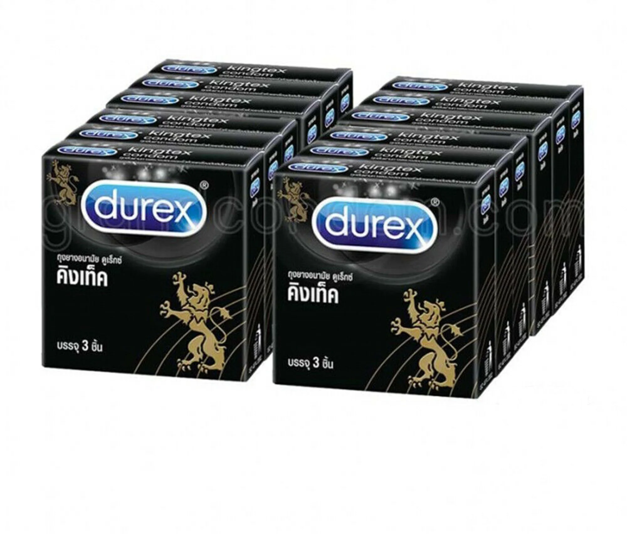 Durex Red Extra Sensitive Condoms Limited Edition Tin 42 Counts