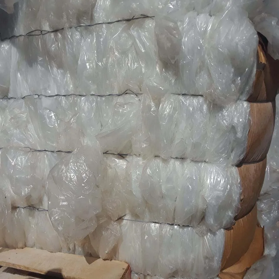 Natural Clean Post Industrial Ldpe Film Scrap Lldpe Stretch Film Waste ...