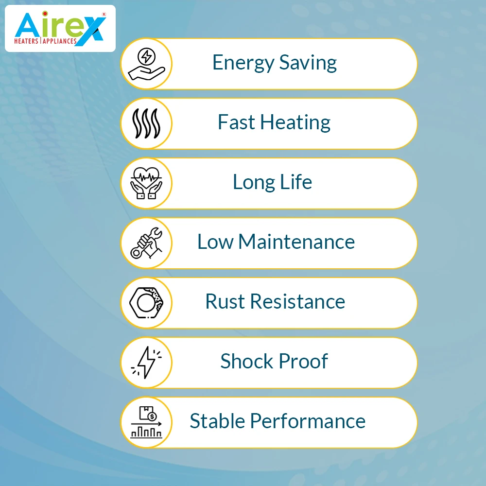 Airex Auto Cut Off Electronic Thermostat Electric Water Heater Geyser ...
