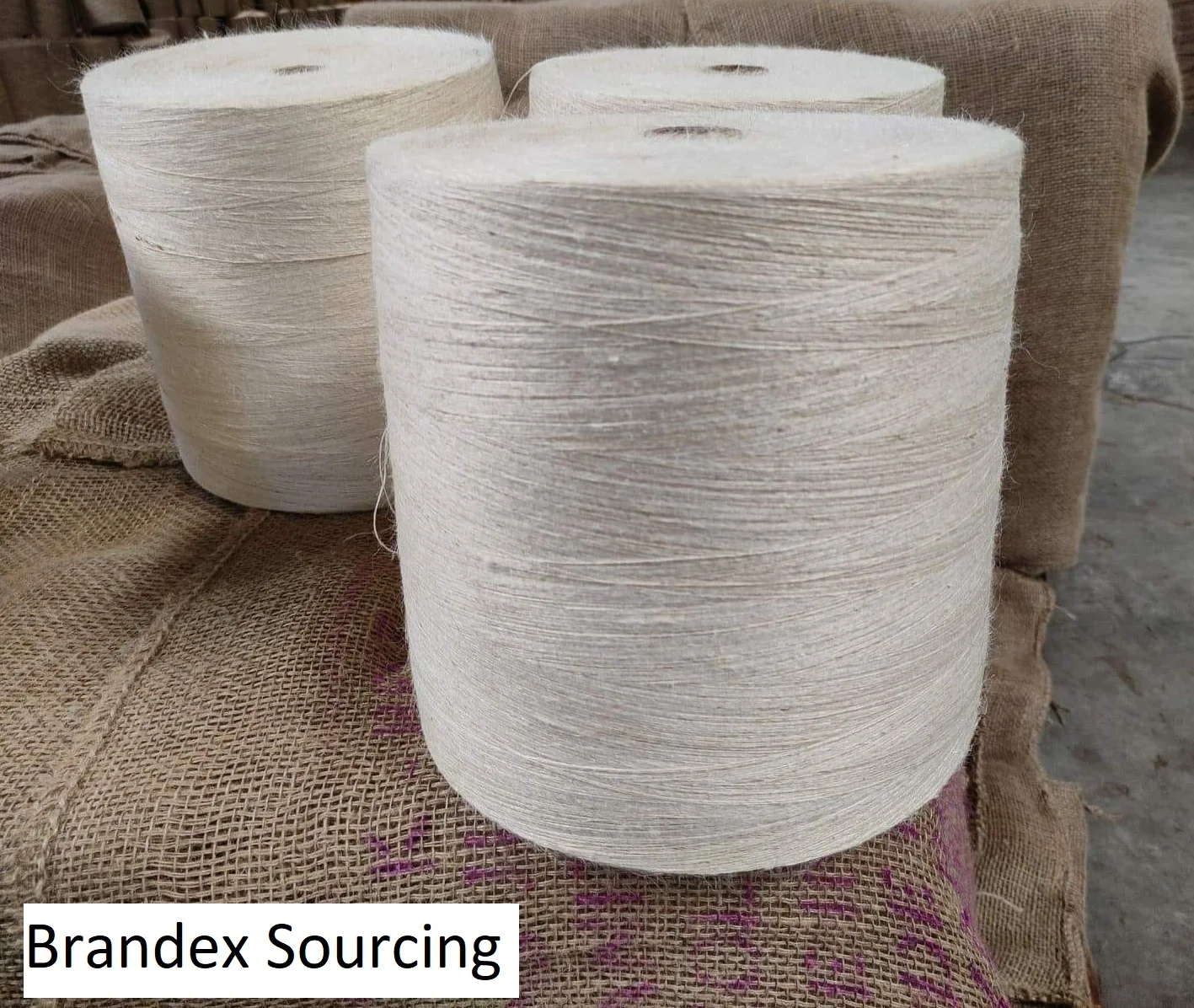 Ecofriendly 100 Natural & Pure Recyclable Jute String/yarn/rope Cheap