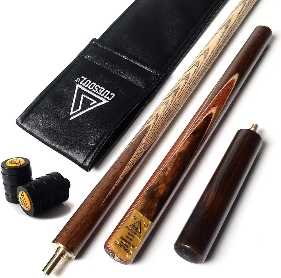 CUESOUL 3/4 Jointed Handcraft Cue