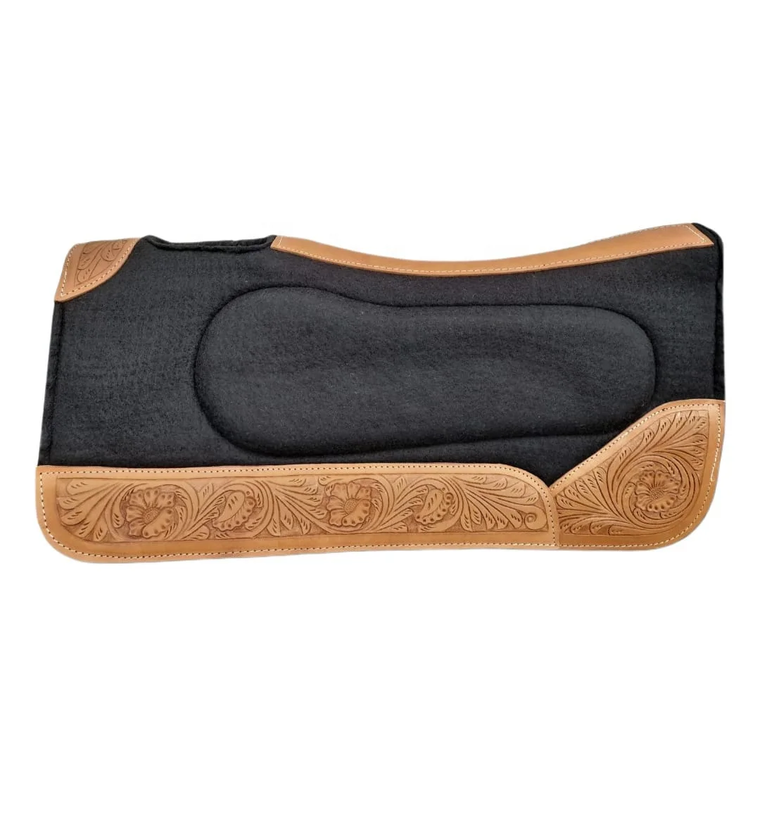 Horse Saddle Pad Moisture Wicking Thick Multifunctional Wool Pad