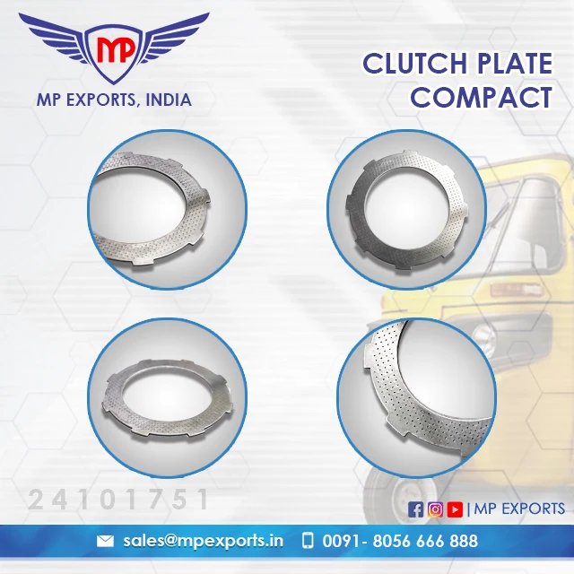 Clutch Plate Spare Parts For Bajaj Re Three Wheeler Available At Offer ...