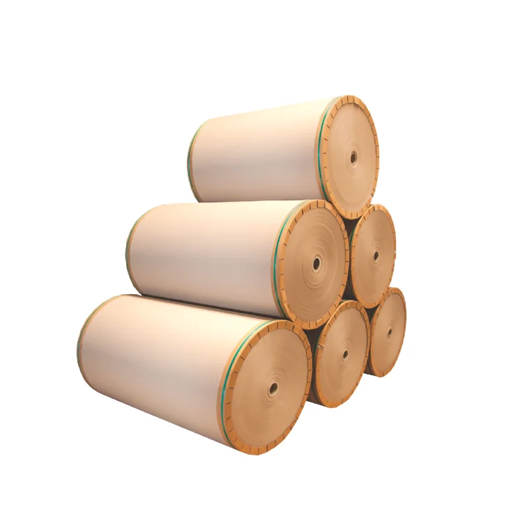 Recycled Pulp Kraft Paper 40300 Gsm Roll For Packaging Buy Brown