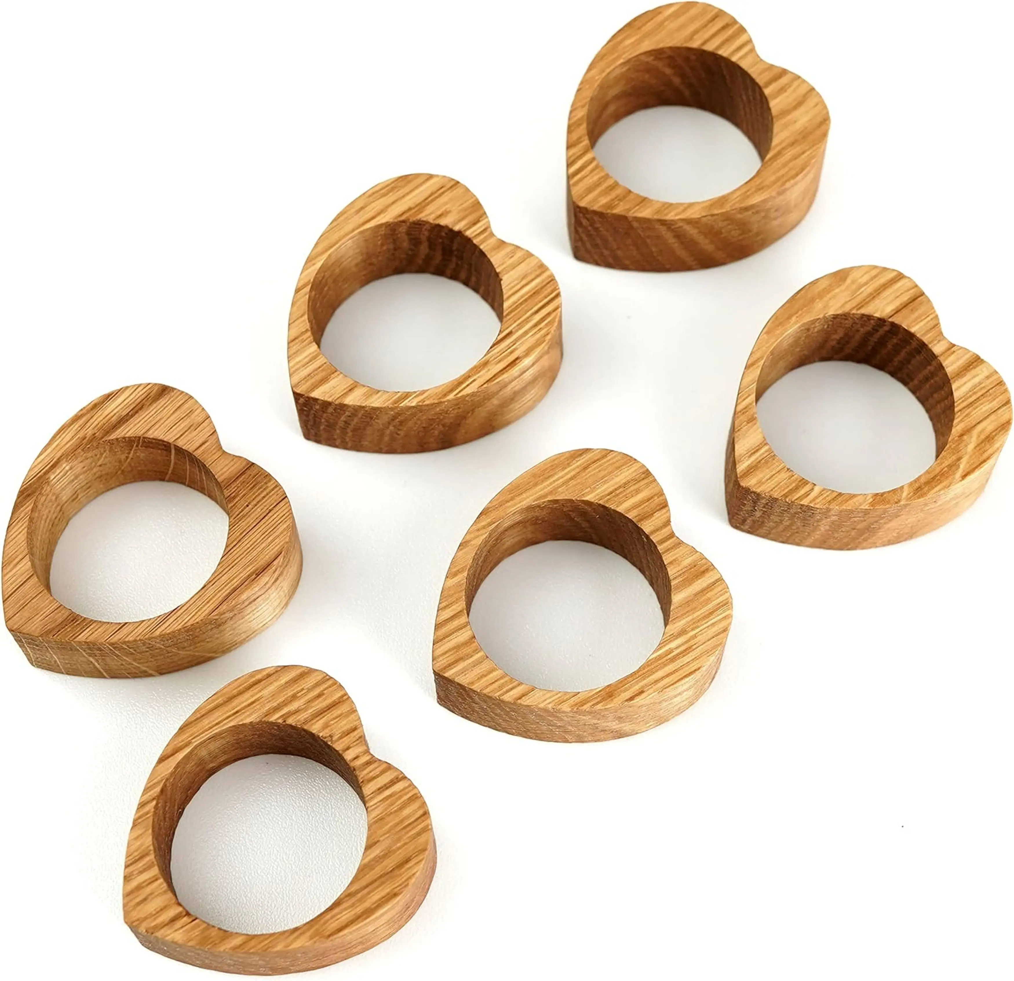 Acacia Mango Wooden Napkin Rings Customized Wooden Napkin Ring Tableware Antique Product For