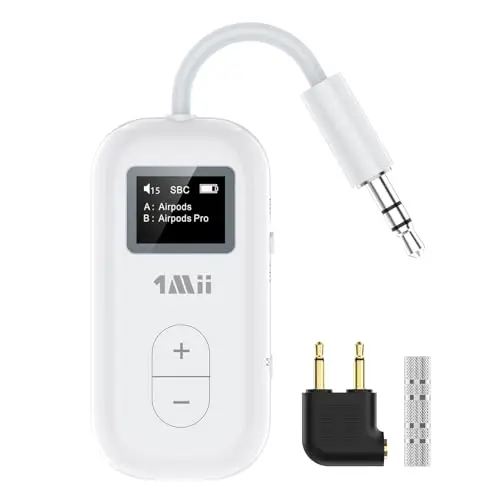 1Mii SafeFly Dual Bluetooth Adapter