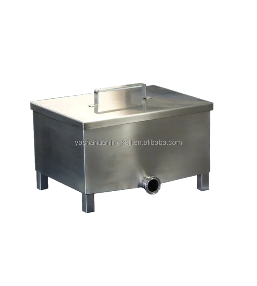 Stainless Steel Tanks Custom Size And Design Water Storage Reservoir
