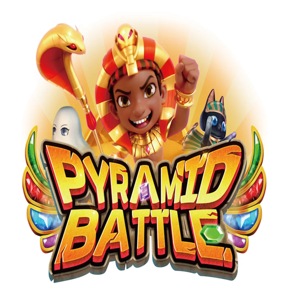 Pyramid Battle A New Egyptian Shooter! A 4player Game For Fish