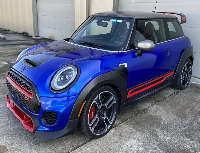 2021 Mini Cooper John Cooper Works Gp Car - Buy 2021 Mini Cooper John ...