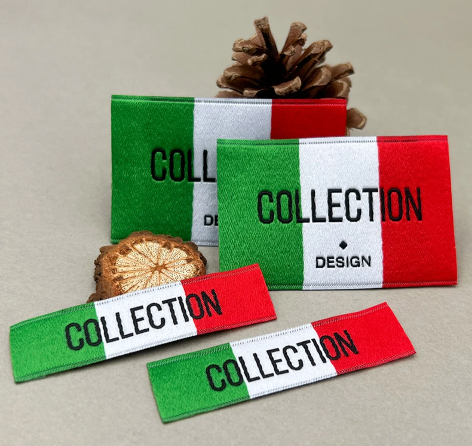 Custom Woven Label Clothing Labels Brand Name Woven Garment Labels Tags For Clothing Buy High